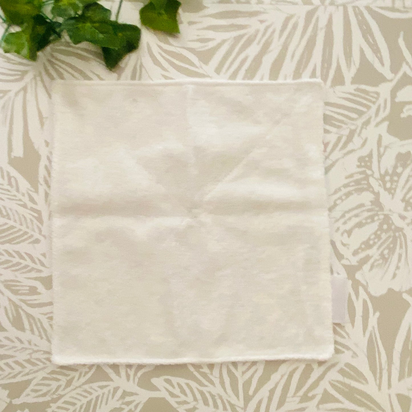 Mini Floral Wash Cloth