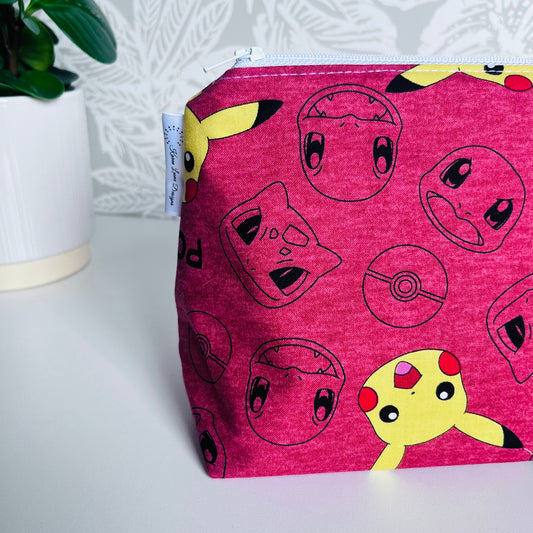 Pikachu Travel/Cosmetic Bag