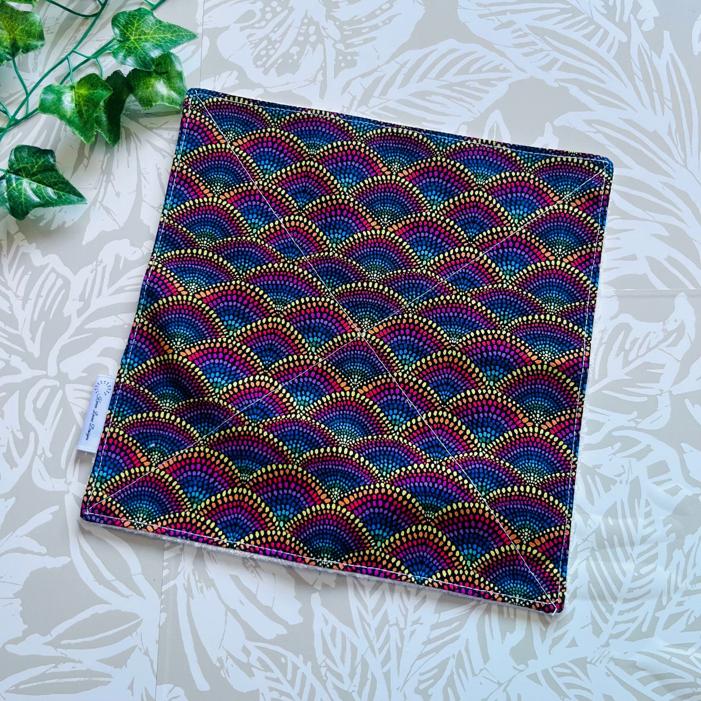 Rainbow Wash Cloth