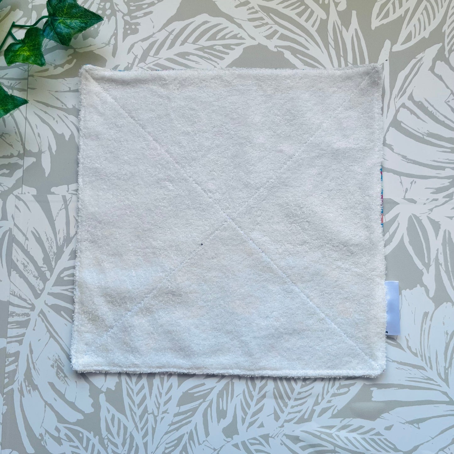 Blue Sushi Wash Cloth