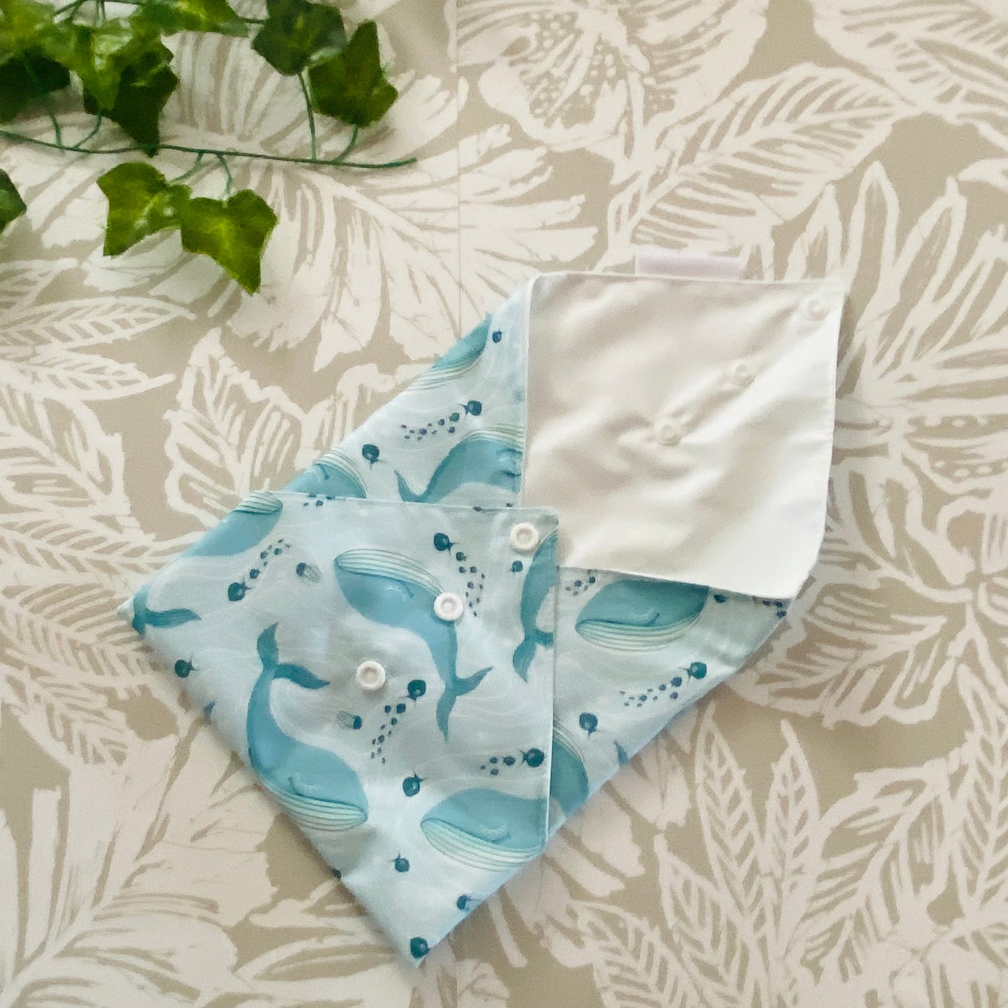 Blue Whale Sandwich Wrap