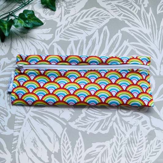 Rainbow Cutlery/Travel Bag