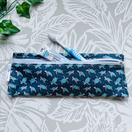 Turtle Cutlery/Travel Bag