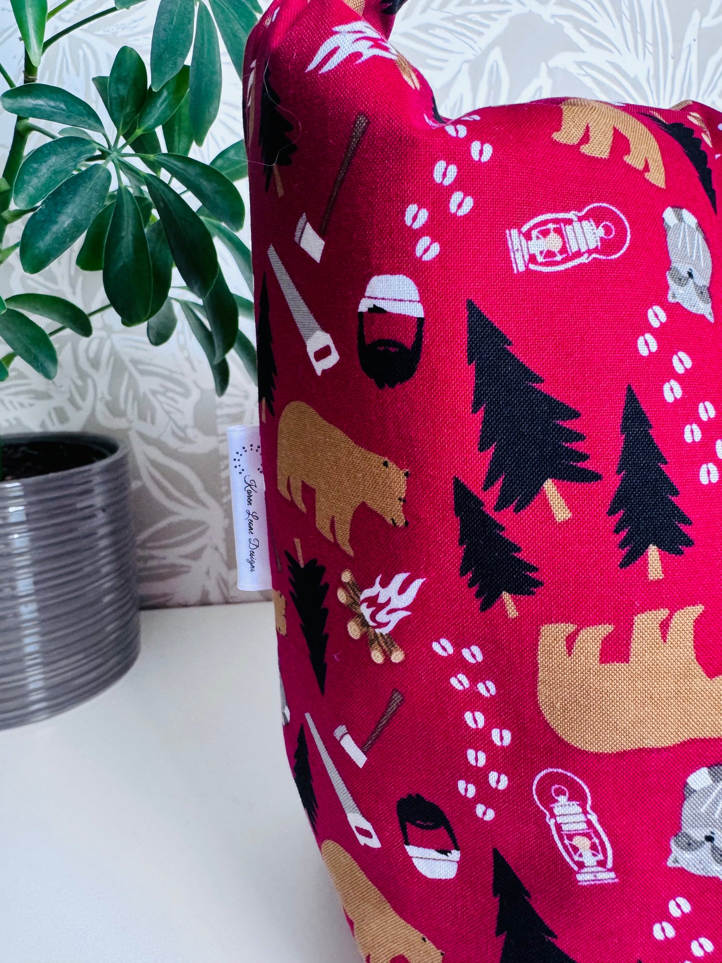 Bear & Woods Lunch Bag