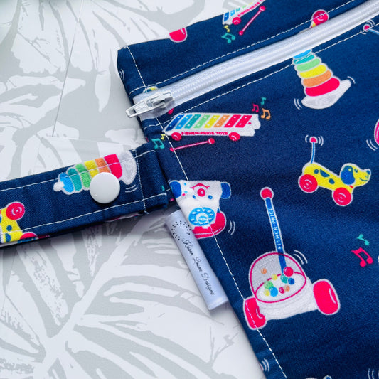 Retro Toy Wet Bag