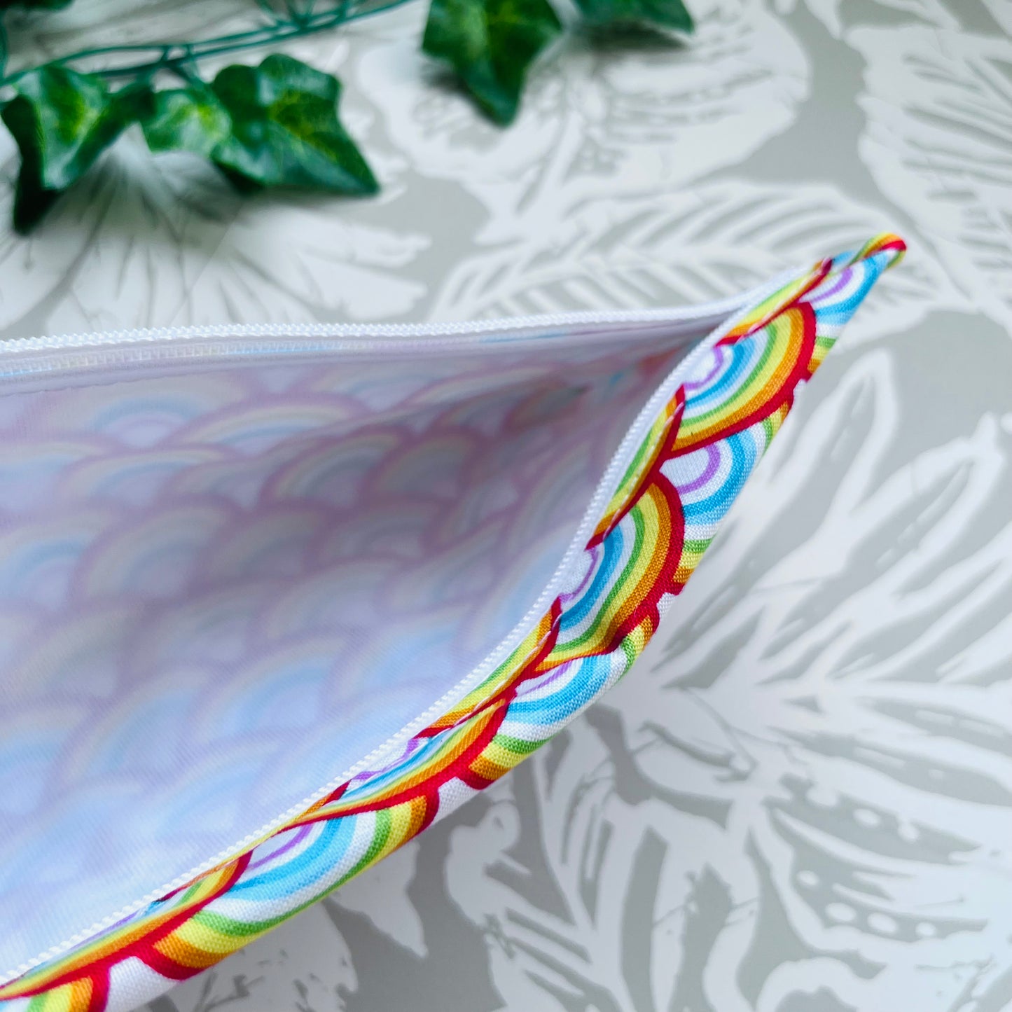 Rainbow Cutlery/Travel Bag