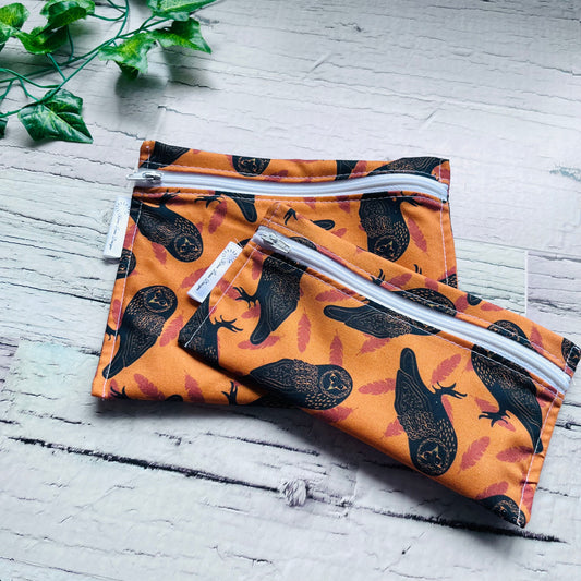 Owl Sandwich & Snack Bags