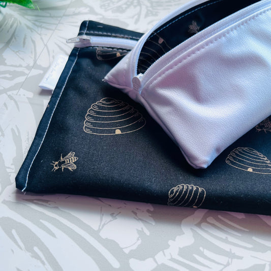 Bee & Hive Sandwich & Snack Bags
