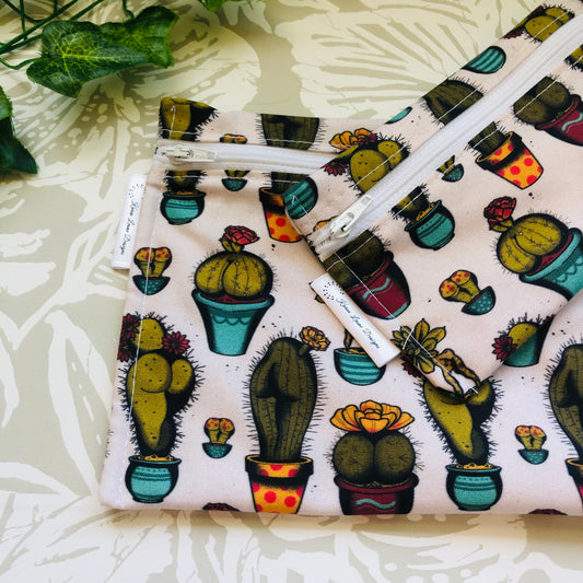 Cactus Bum Sandwich & Snack Bags