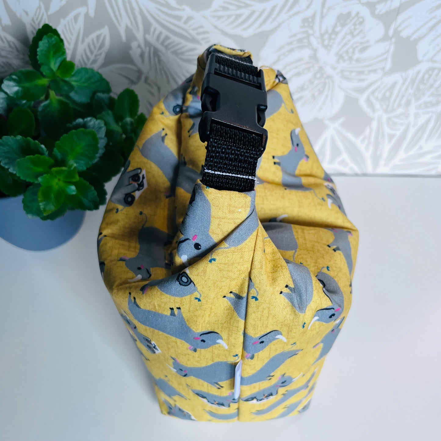 Rhino Lunch Bag