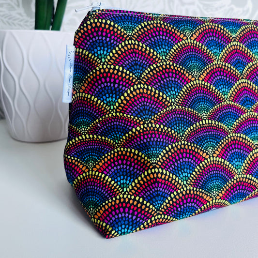 Rainbow Travel/Cosmetic Bag
