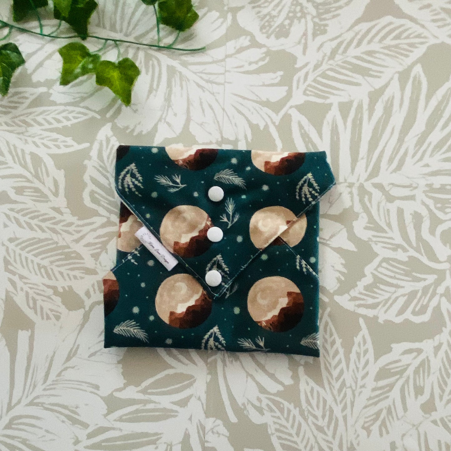 Mountain & Moon Sandwich Wrap