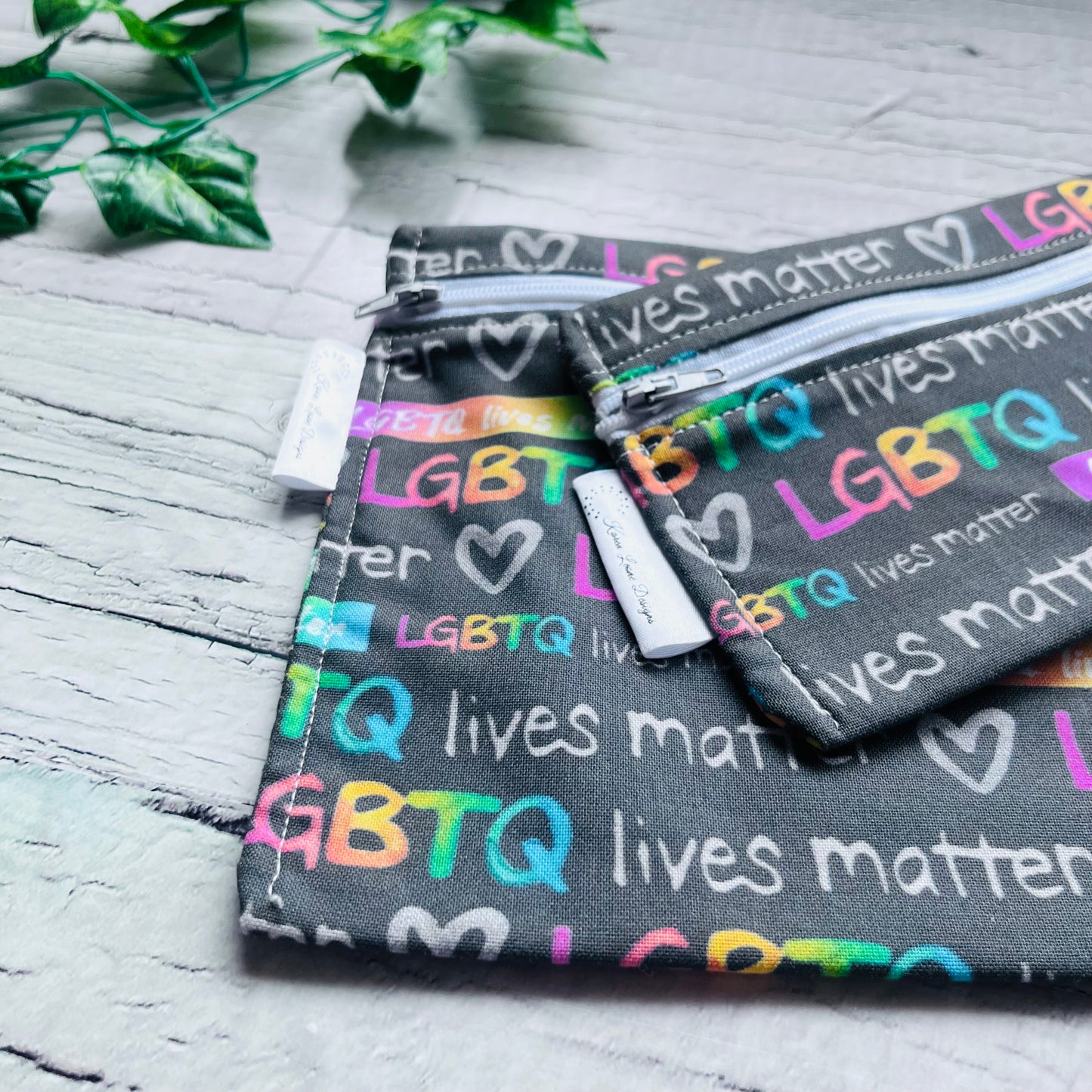 BLM & LGBTQ Sandwich & Snack Bags