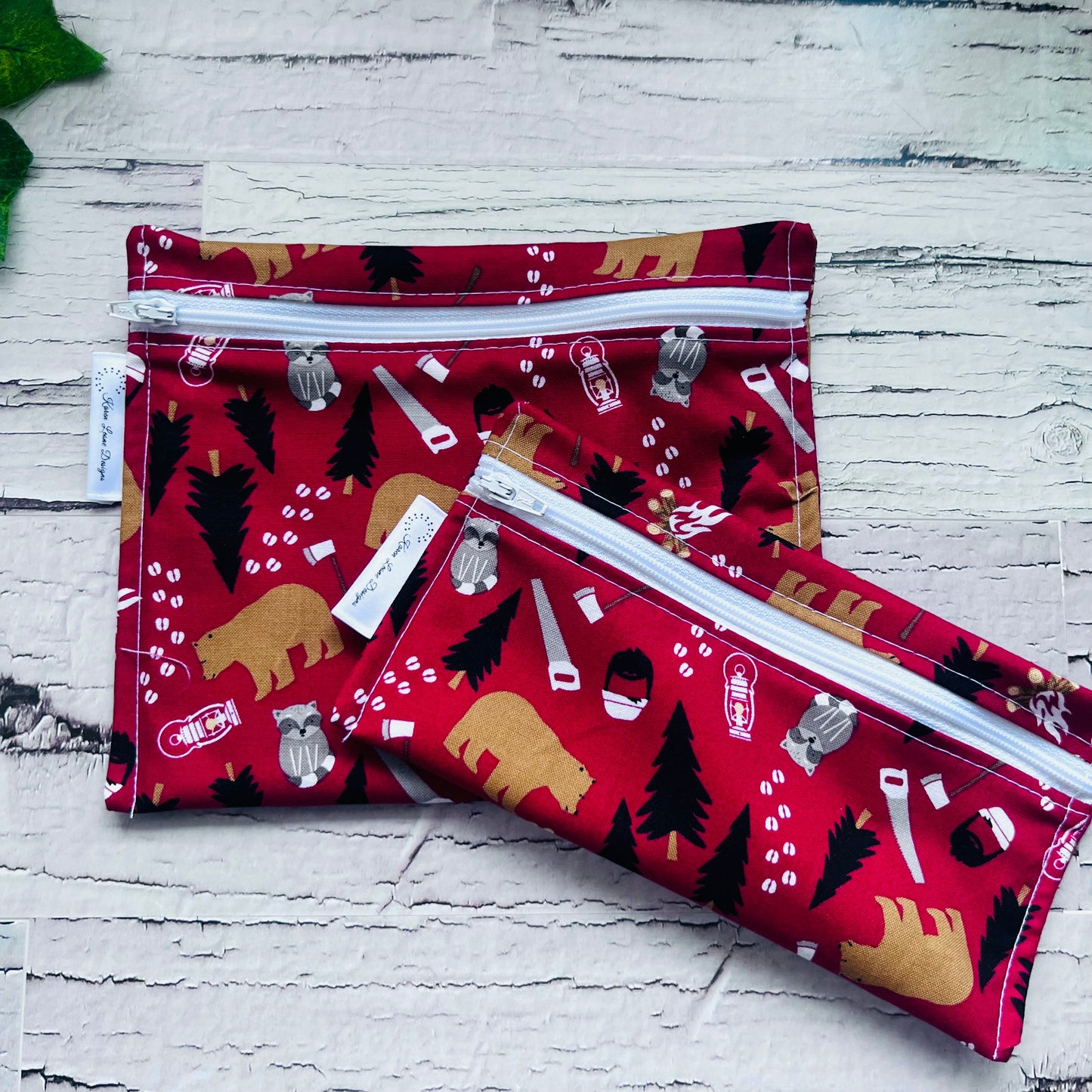 Bear & Woods Sandwich & Snack Bags