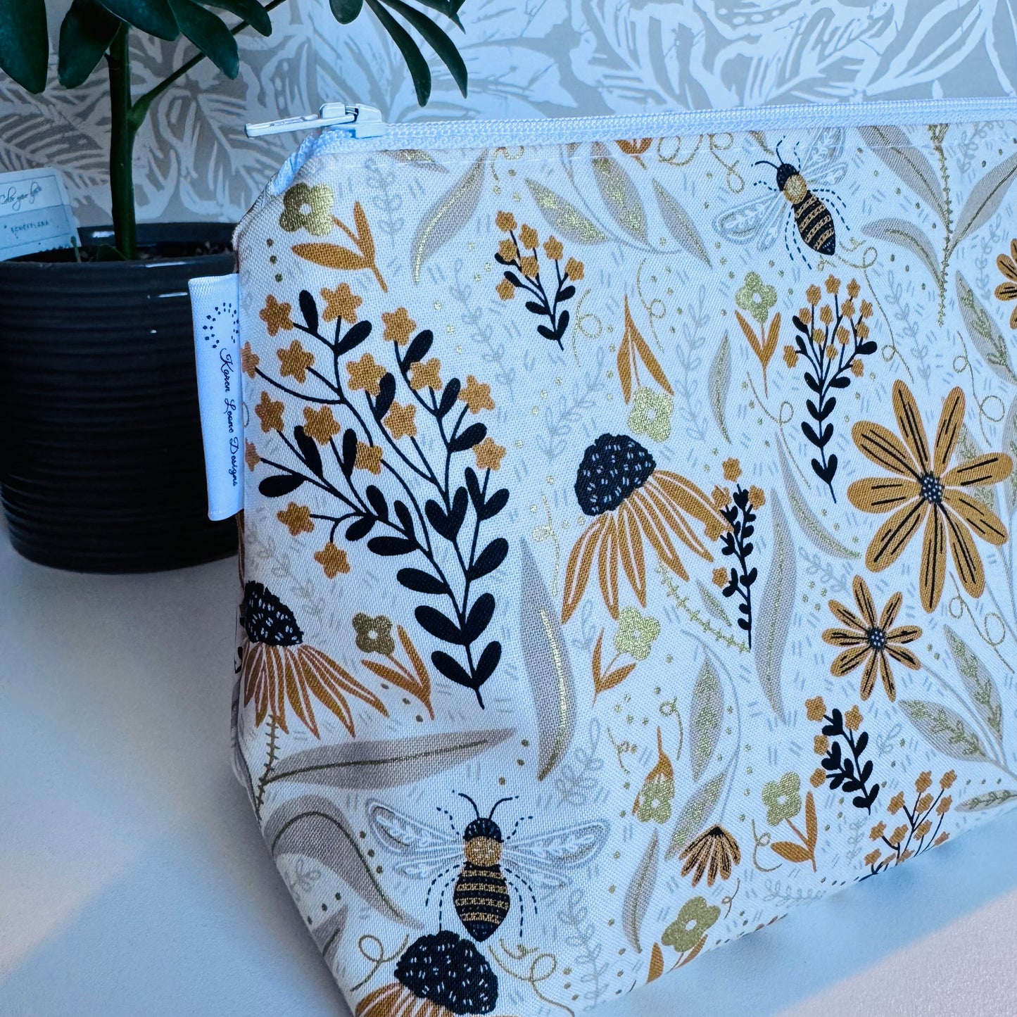 Bee Garden Travel/Cosmetic Bag