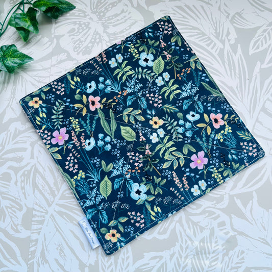 Rifle Floral Wash Cloth
