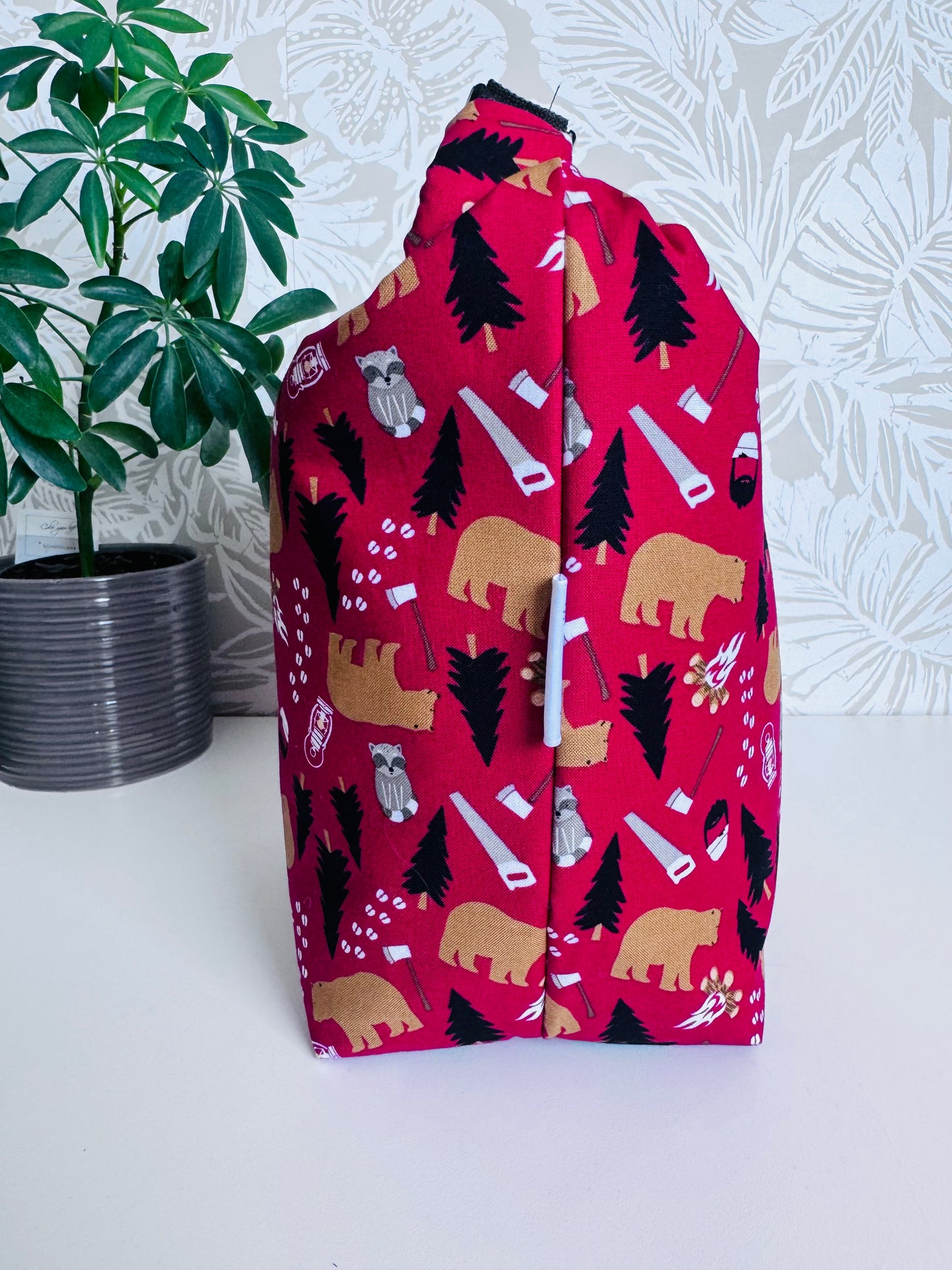 Bear & Woods Lunch Bag