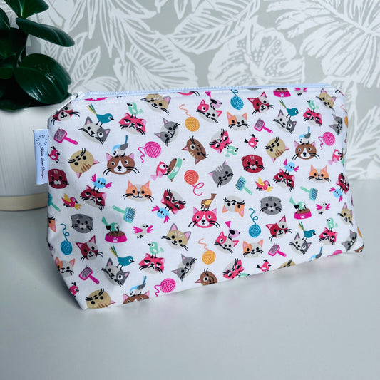 Kitten  Travel/Cosmetic Bag