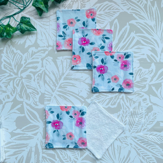 Floral Face Wipes