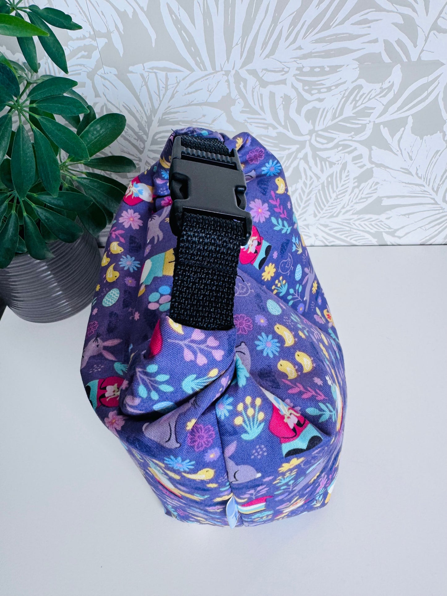 Purple Gnome Lunch Bag