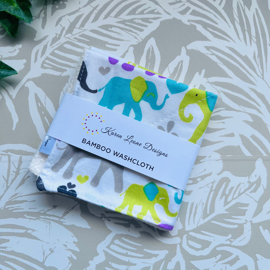 Elephant Wash Cloth