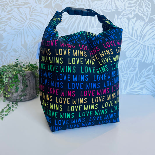 Love Wins Lunch Bag