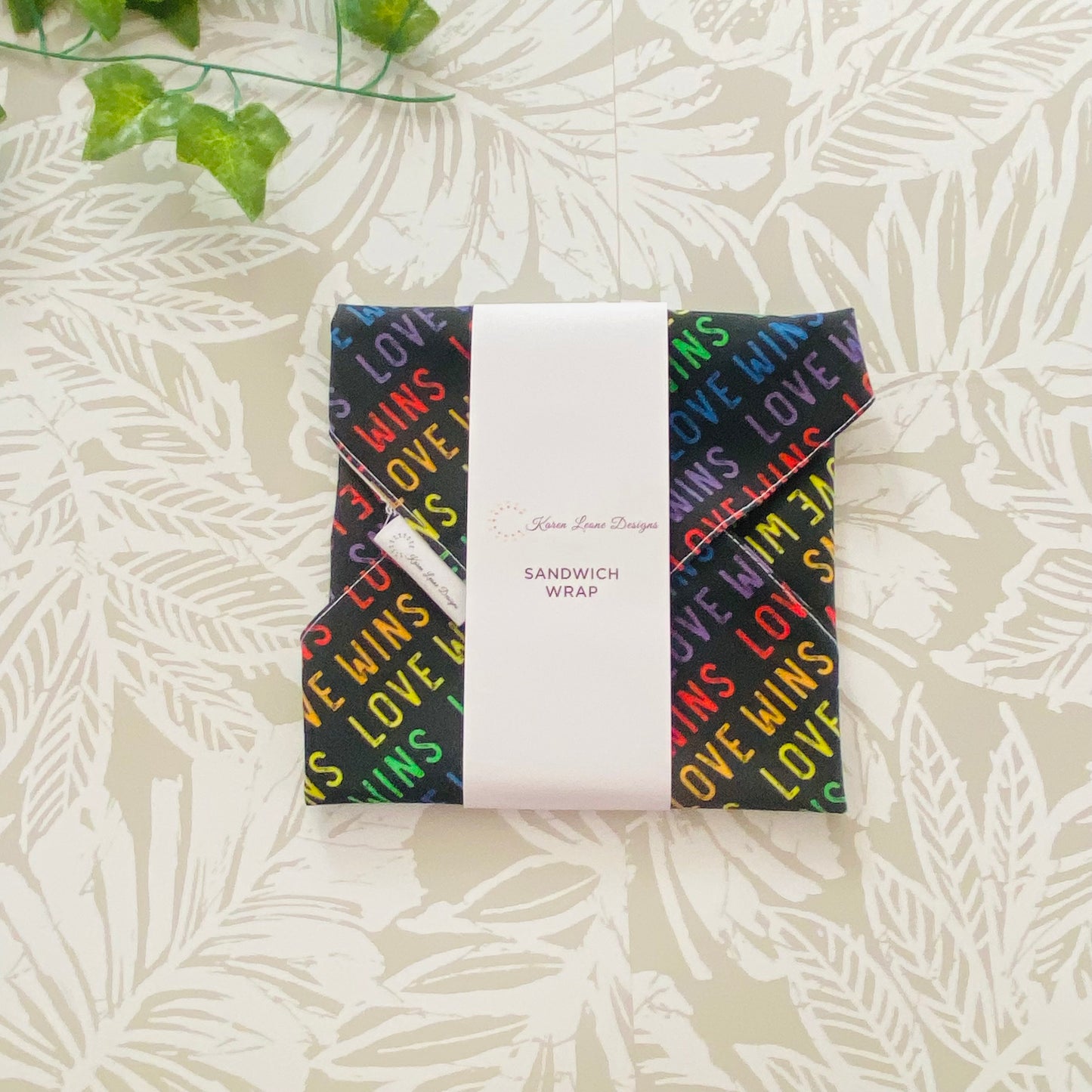 Love Wins Sandwich Wrap