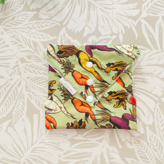 Green Veggie Legs Sandwich Wrap