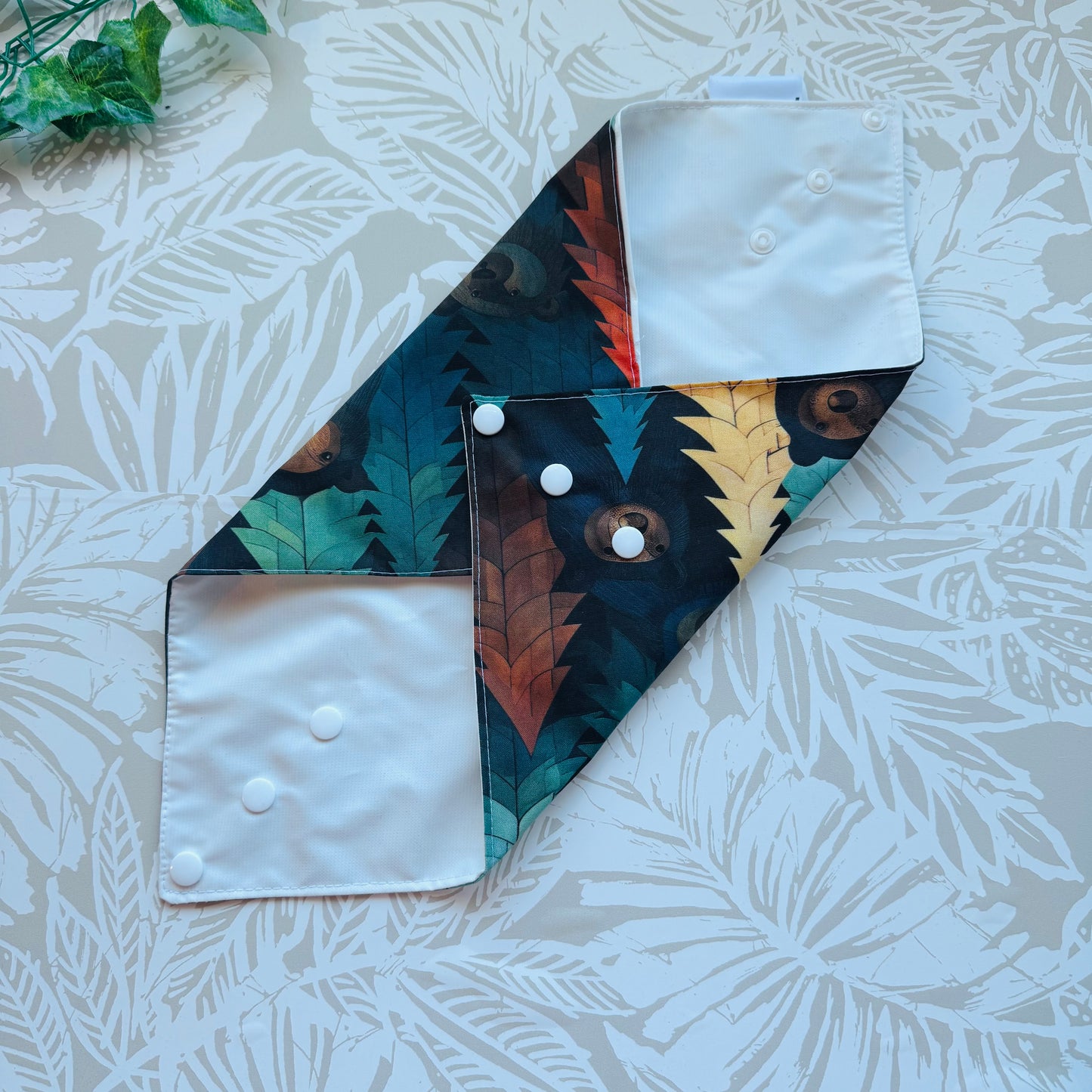 Bear in the Woods Sandwich Wrap