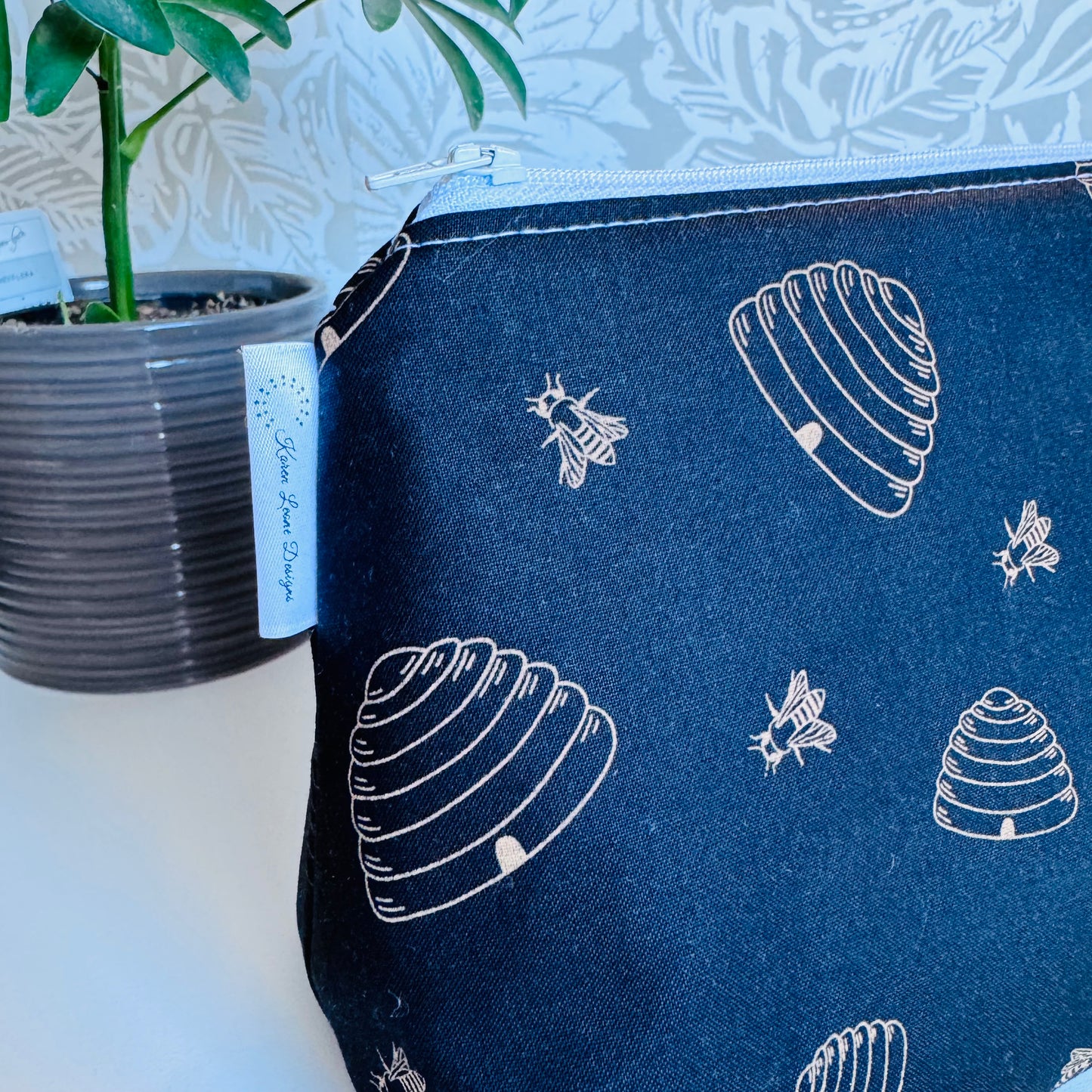Bee & Hive Travel/Cosmetic Bag
