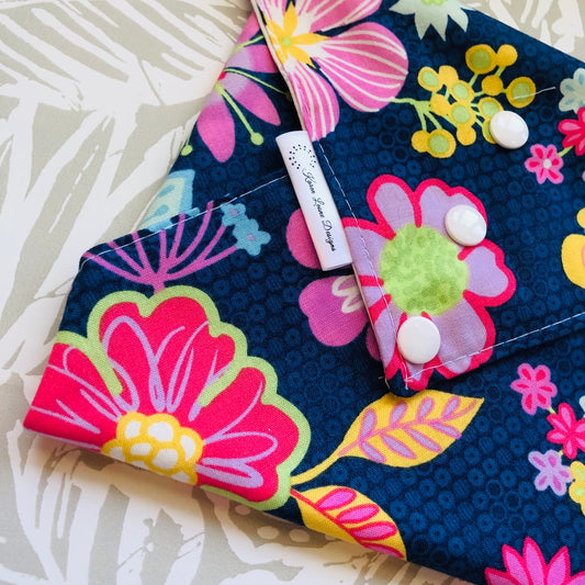 Big Floral Sandwich Wrap