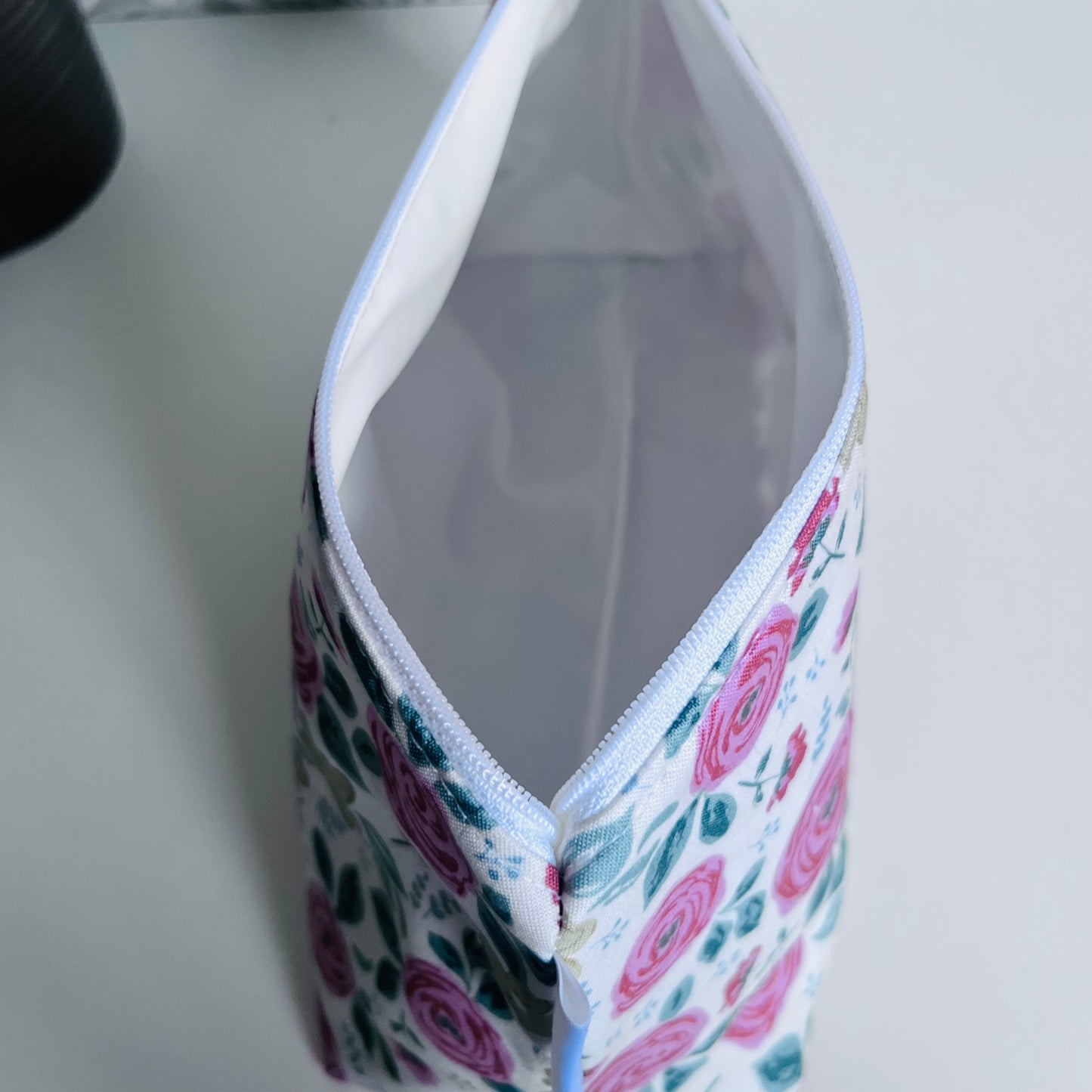 Floral Travel/Cosmetic Bag