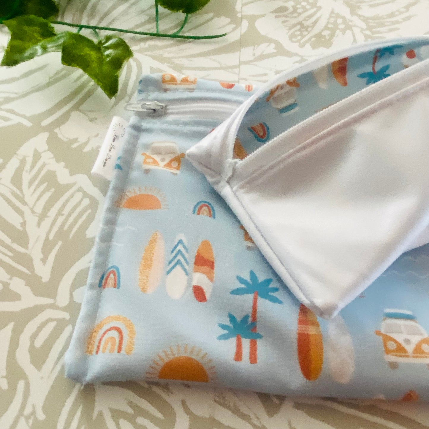 Surfer Camper Van Sandwich & Snack Bags