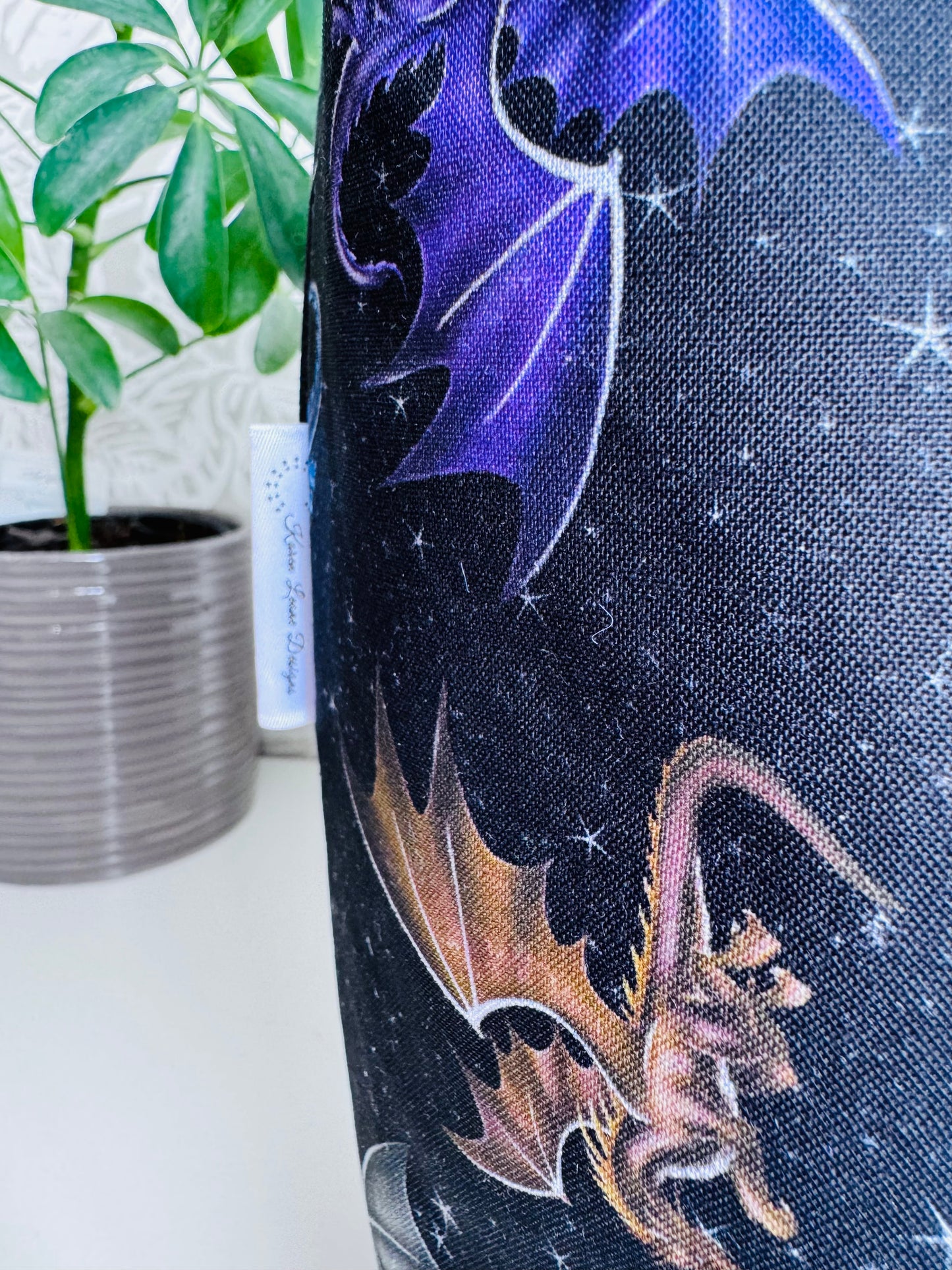 Multicoloured Dragon Lunch Bag