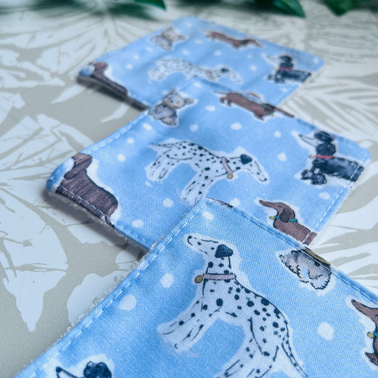 Blue Dog Face Wipes