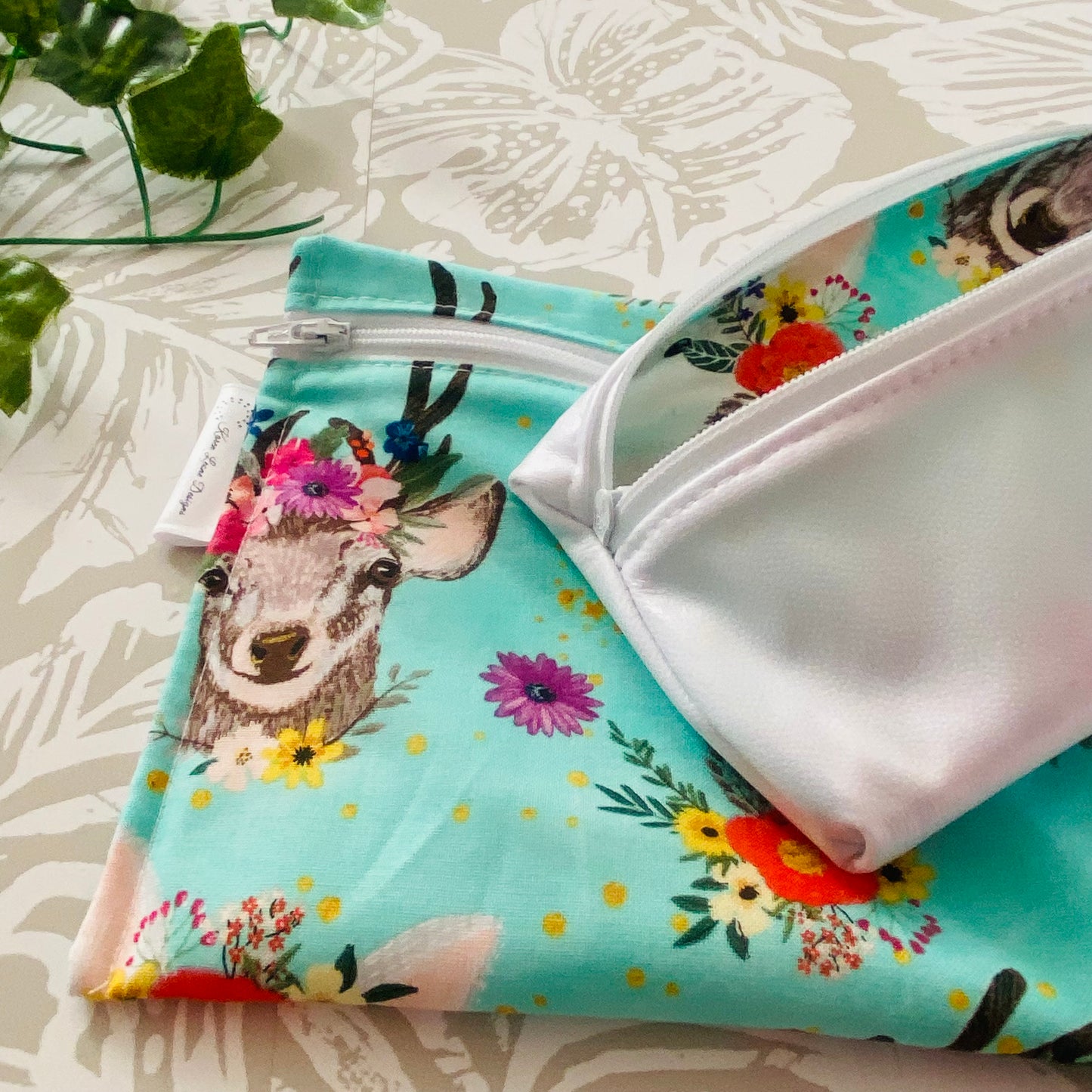 Woodland Creature Sandwich & Snack Bags