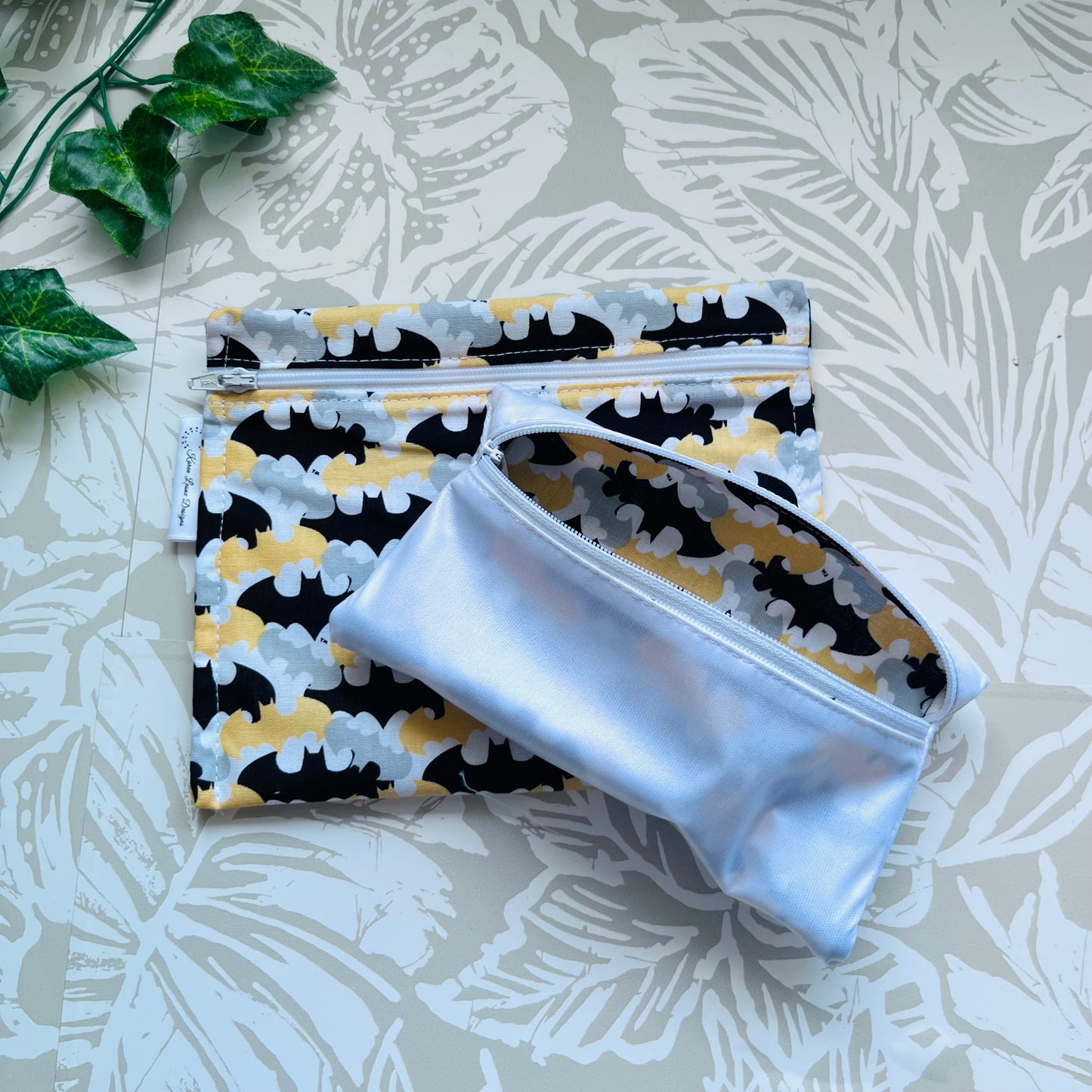 Batman Sandwich & Snack Bags