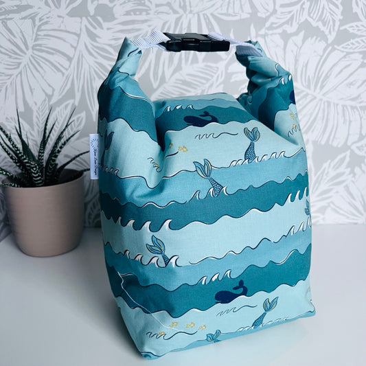 Whale Tale Lunch Bag