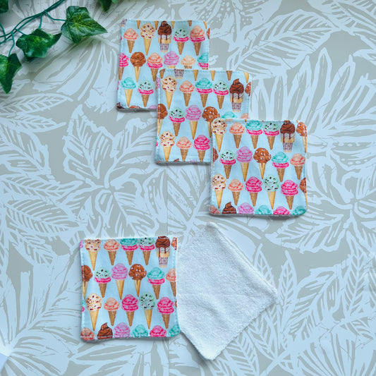 Ice Cream Cone Face Wipes
