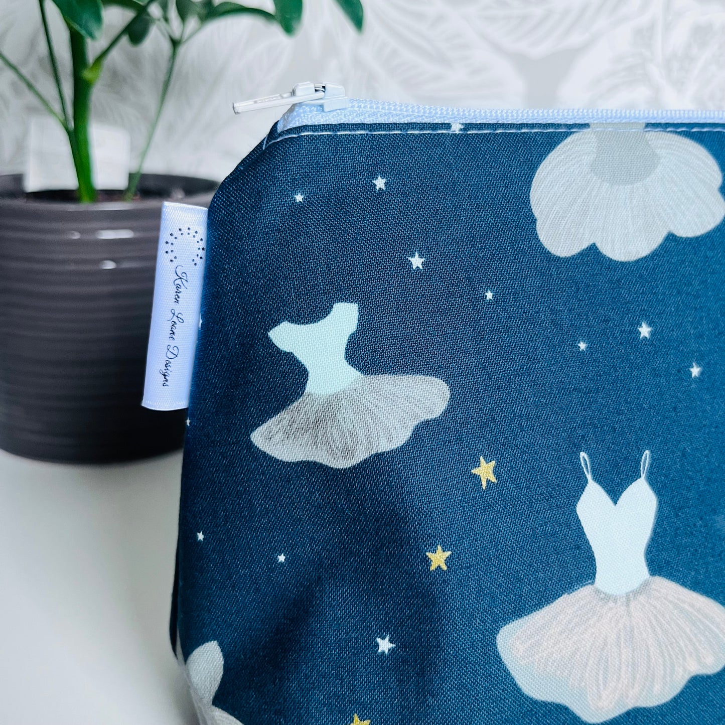 Ballet  Travel/Cosmetic Bag