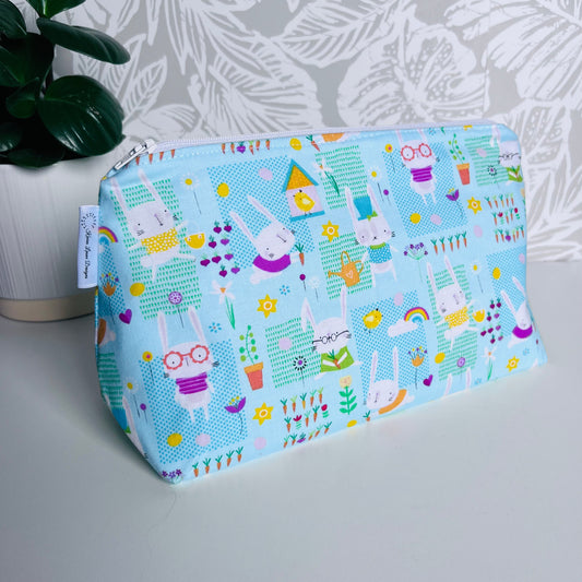 Bunny Travel/Cosmetic Bag