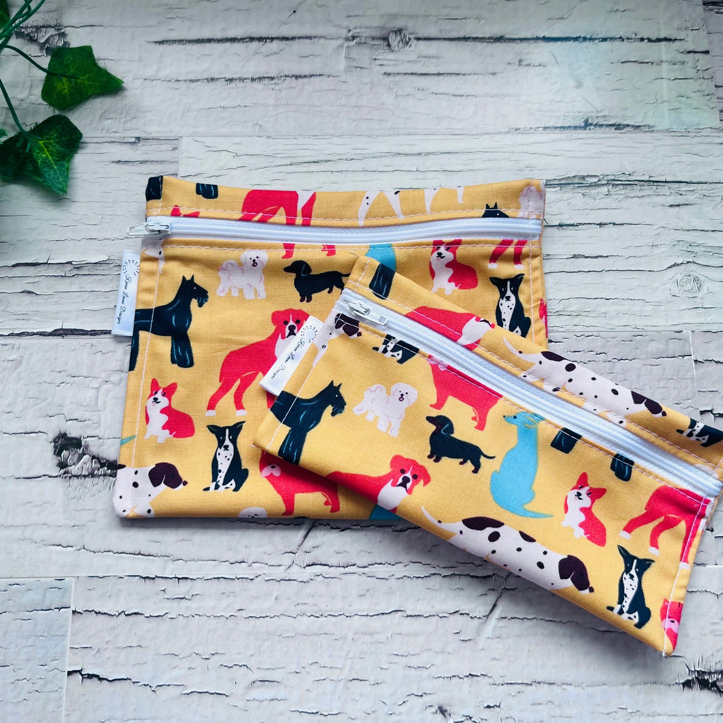 Orange Dog Sandwich & Snack Bags