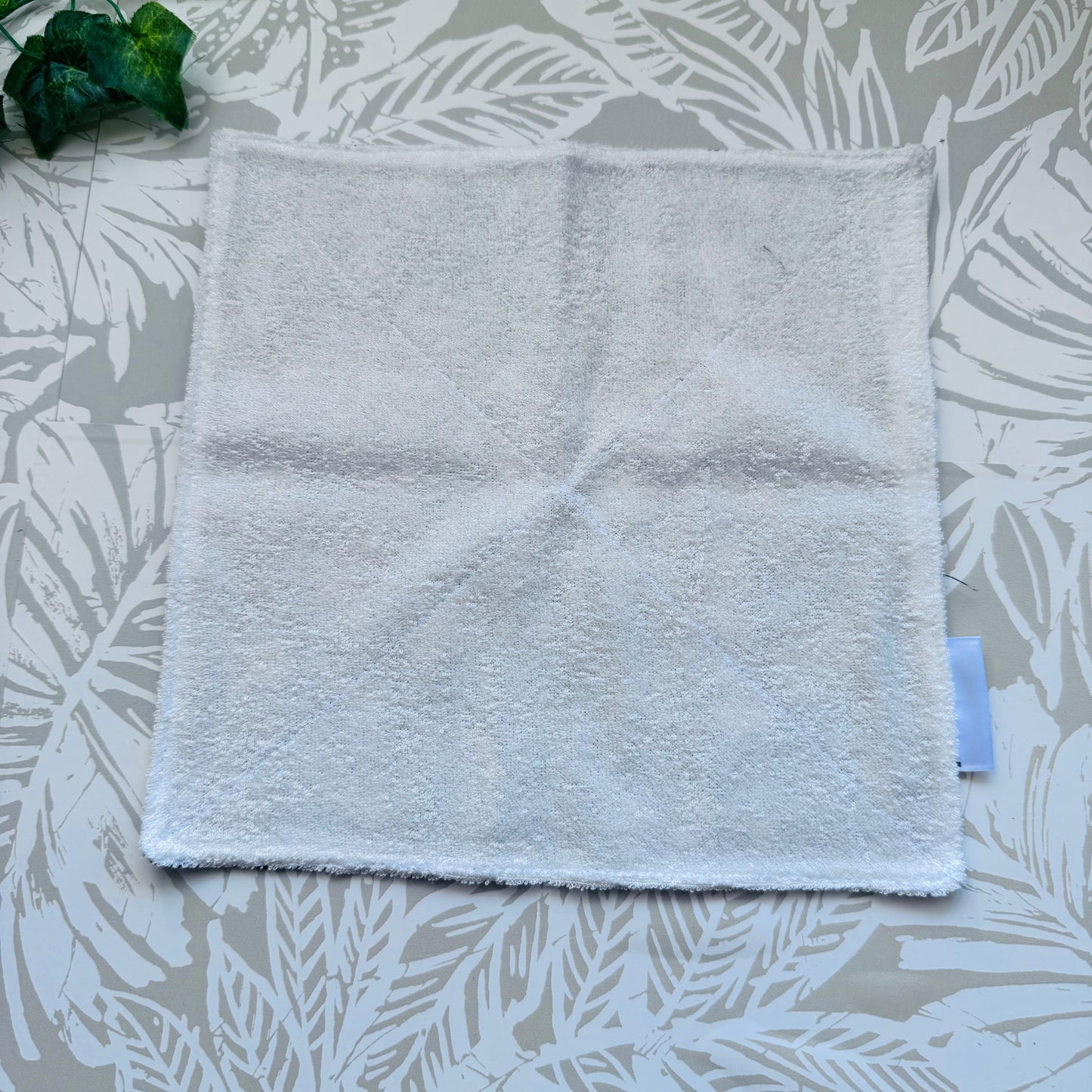 Chopping Wood Wash Cloth