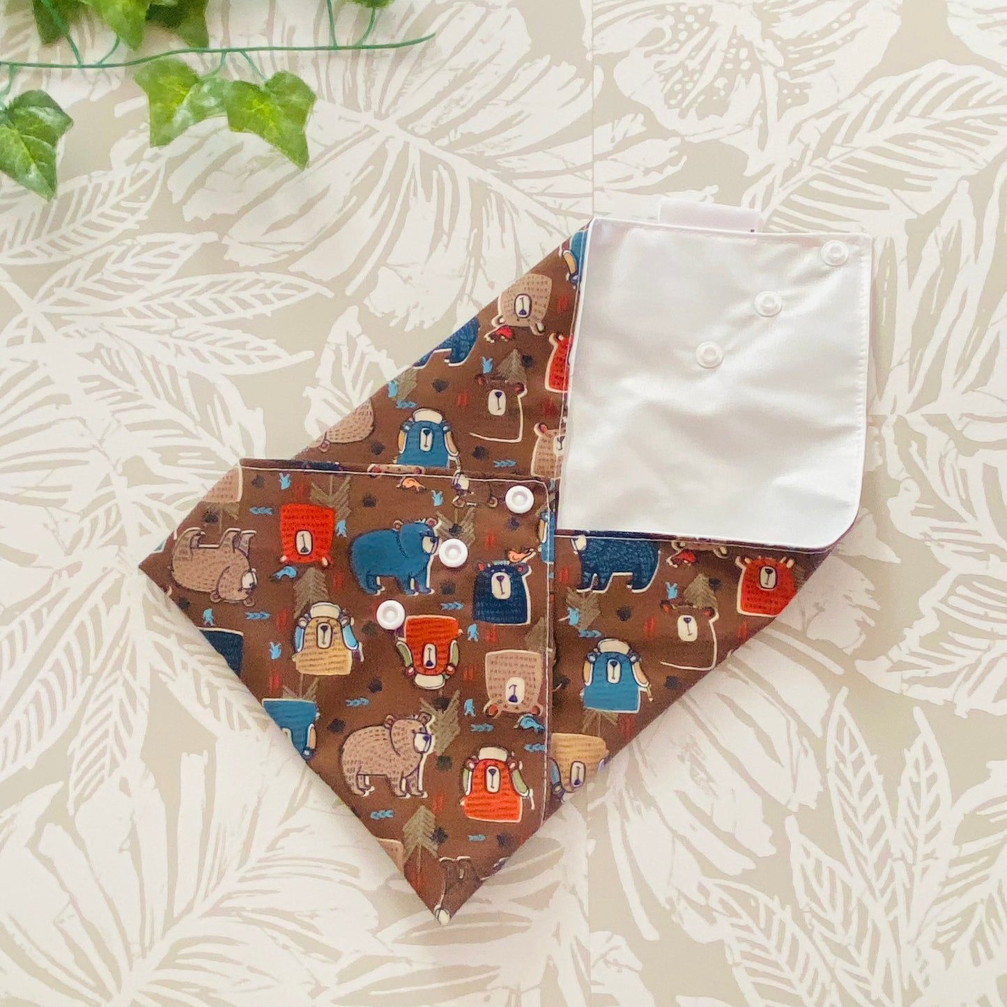 Brown Bear Sandwich Wrap