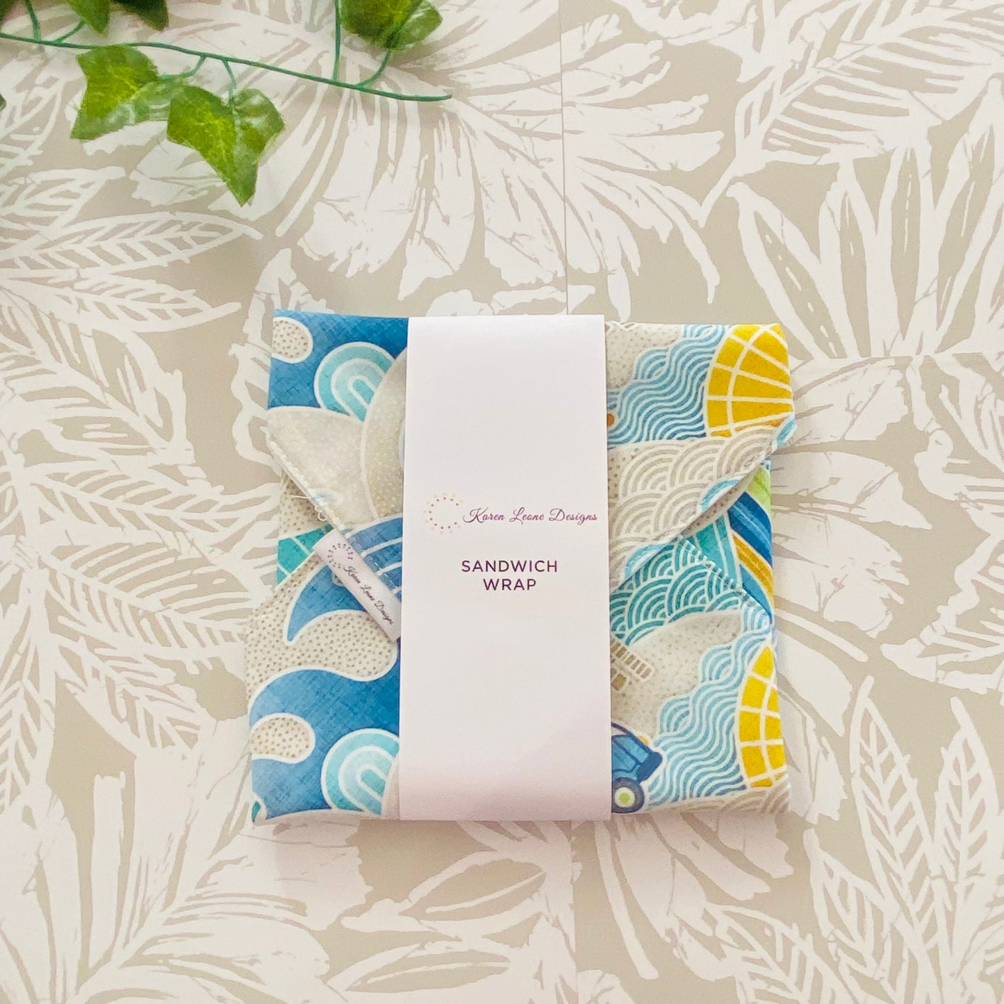 Surfer Sandwich Wrap