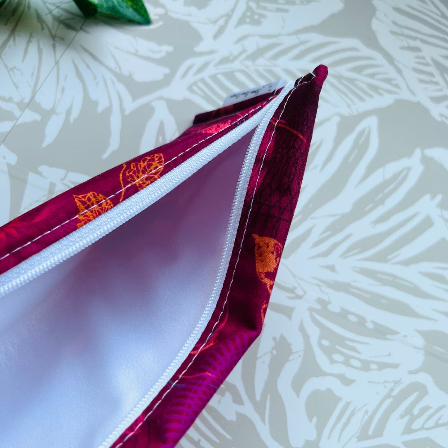 Pink & Purple Cutlery/Travel Bag
