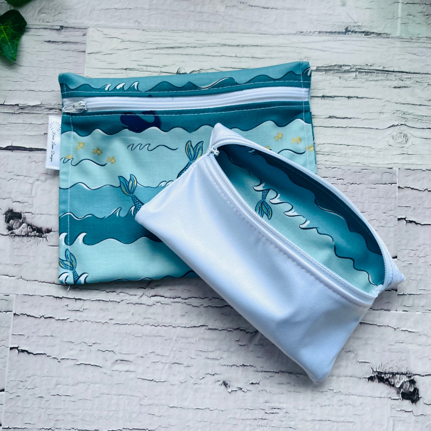 Whale Tail Sandwich & Snack Bags