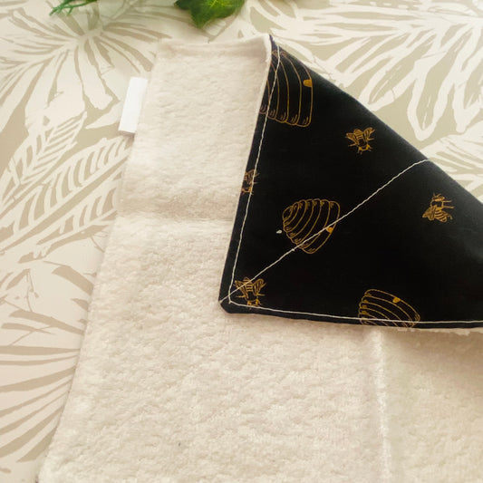 Bee & Hive Wash Cloth