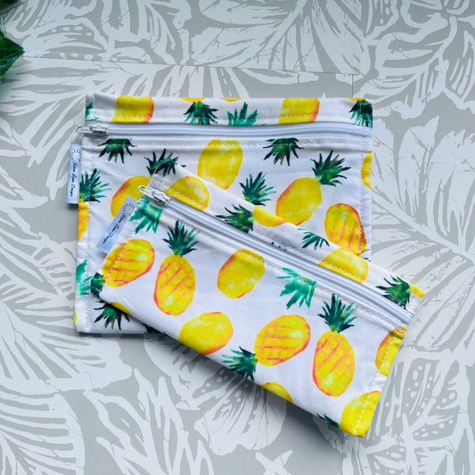 Pineapple Sandwich & Snack Bags