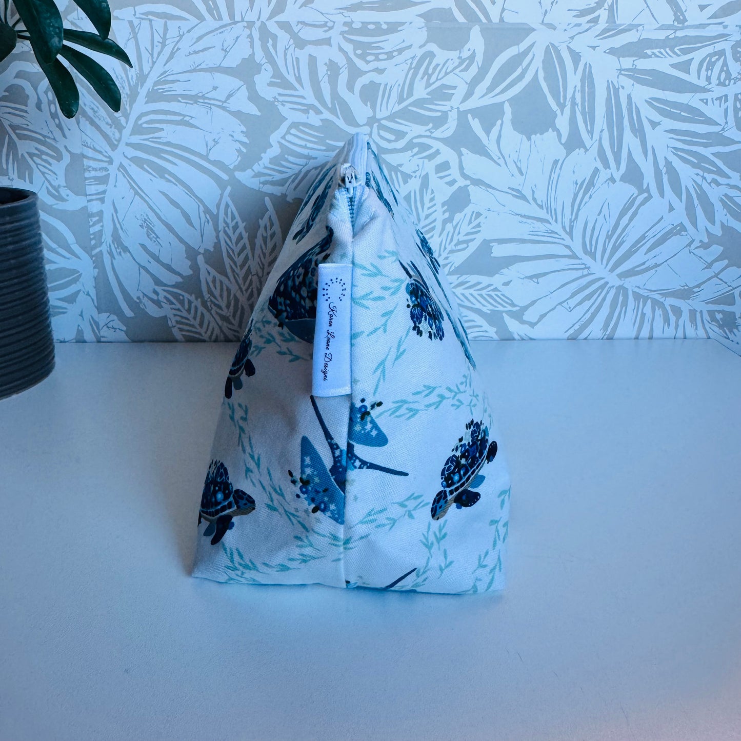 Sting Ray & Turtle Travel/Cosmetic Bag